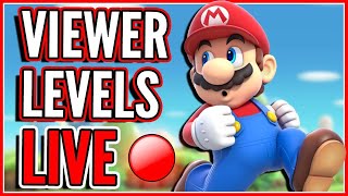 🔴Super Mario Maker 2 - Viewer Levels Live Stream 5