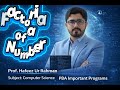 Python Program to Find Factorial of a Number | Factorial in Python | Class 11 & 12 Computer Science