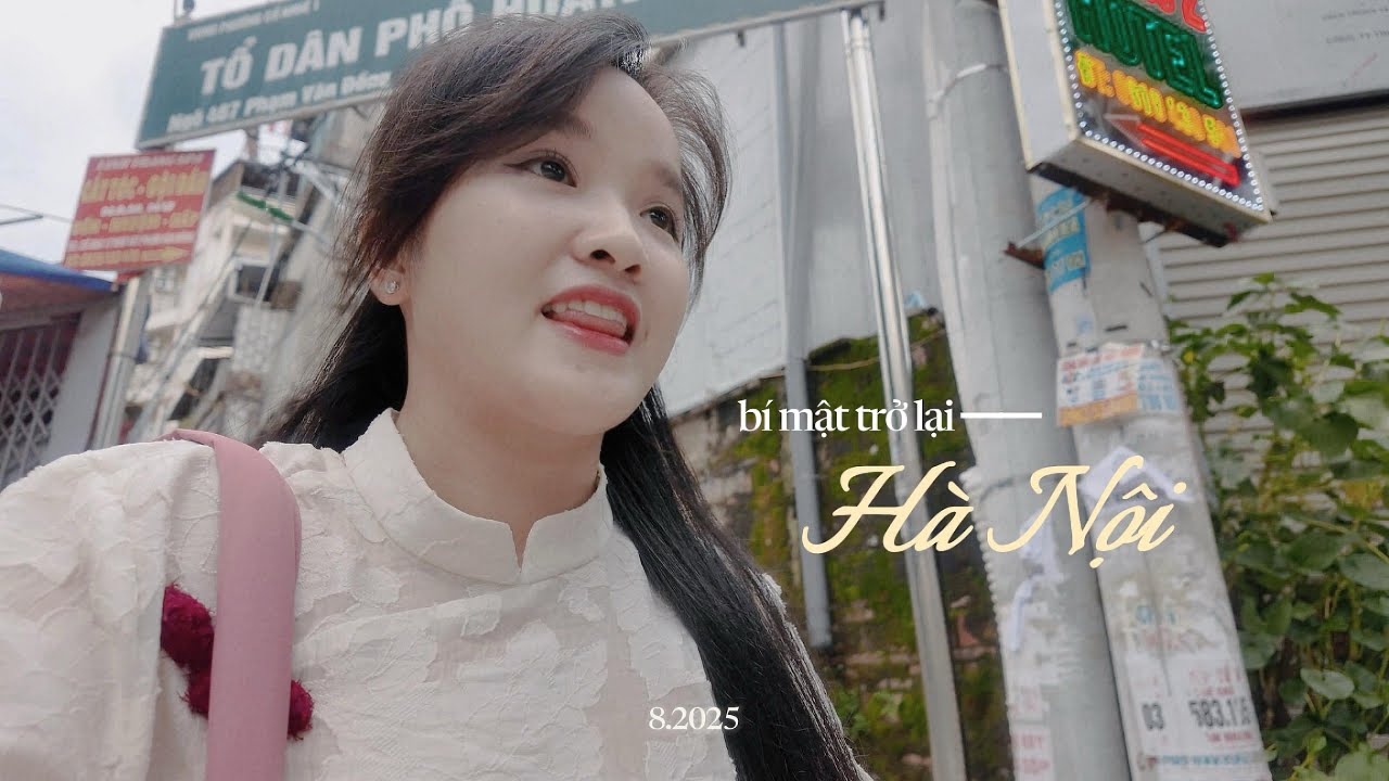 #8 Bí mật trở lại Hà Nội: Mua quần áo, gặp các bạn, thăm lớp thư pháp…