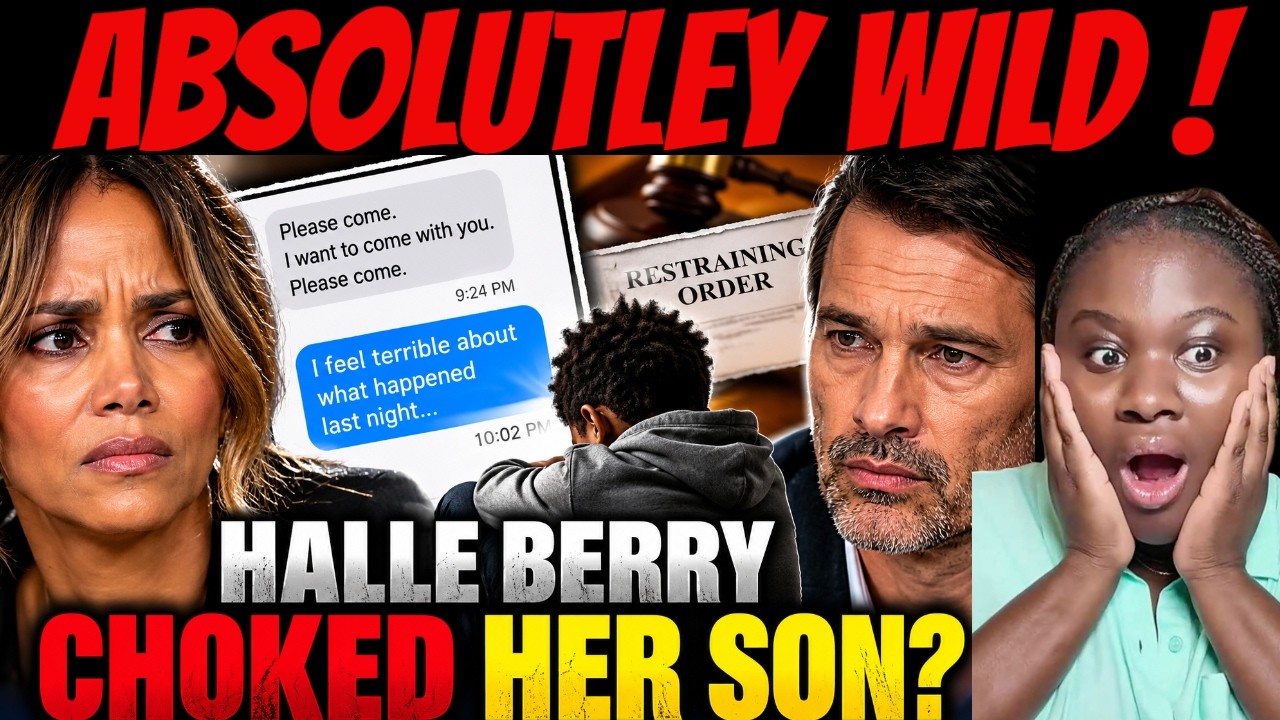 Halle Berry is coming under fire! Ex Olivier wants her to stay away from their child!