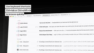Introducing Zenbox, Universal Search, Unified Folders, Pinned Folders, and more. screenshot 4