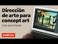 Direccin de arte para concept art  curso online de jean fraisse  domestika