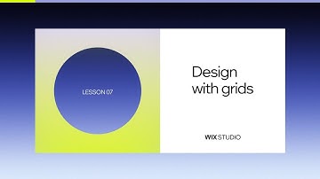 Design with Section Grid with Wix Studio