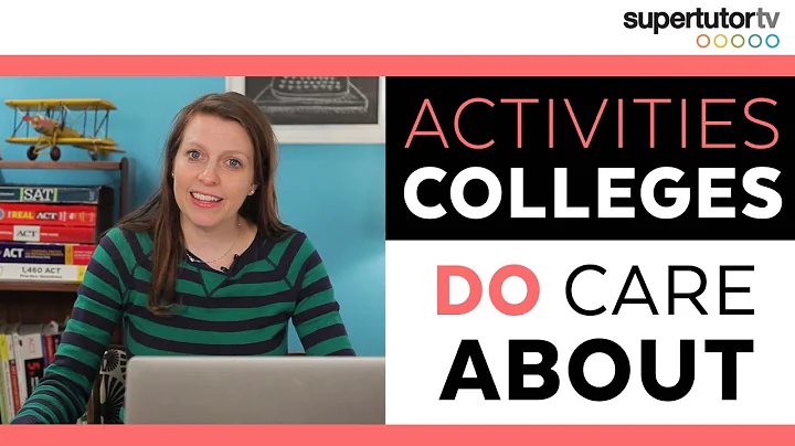 Activities That DO Impress Colleges!!! OWN the College Admissions Process - DayDayNews