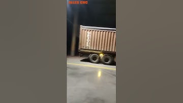 CNC gantry milling machine packing