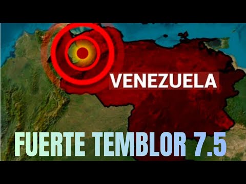 FUERTE TEMBLOR EN VARIAS ZONAS DE VENEZUELA 59 AÑOS DESPUÉS VUELVE A TEMBLAR FUERTE EN CARACAS 