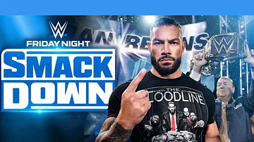 WWE Smackdown October 29th 2021 Live Stream Live Reaction