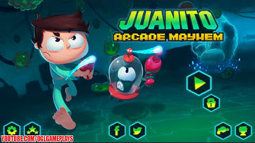 Juanito Arcade Mayhem Gameplay (Android iOS)