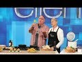 José Andrés and Ellen Say Cheers to Vegetables