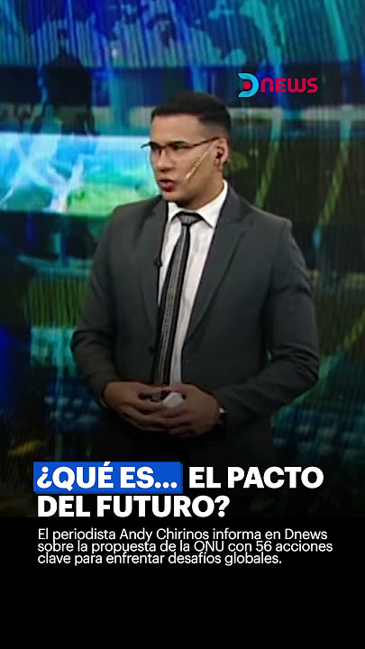 🤔 ¿Qué es… El pacto del futuro? 💭