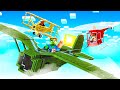 Flying REALISTIC PLANES in MINECRAFT!