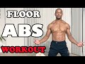 Abs Workout HIIT - 8 Minute Home Floor Abs Workout