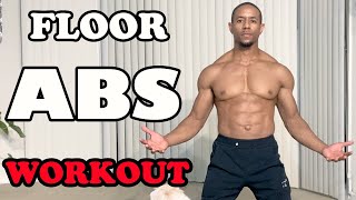 Abs Workout HIIT - 8 Minute Home Floor Abs Workout