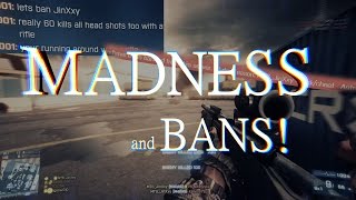Battlefield 3: Noshahr Canals Madness + BANNED! [60 FPS]