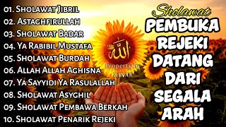 Download Lagu SHOLAWAT JIBRIL PEMBUKA PINTU REZEKI, Astaghfirullah||SHOLAWAT NABI SPESIAL RHAMADAN 2026 MP3