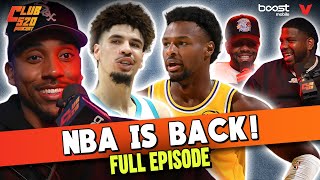 Jeff Teague on NBA's RETURN, Bronny James &amp; Lakers, LaMelo Ball &amp; Hornets preseason games | Club 520
