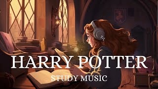 Harry Potter Music [LIVE 24/7] | Hogwarts Radio | Relax or finish Snape&#39;s Assignment [Muggleproof]