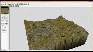 Famous World Machine - Splatmap+Texture Switch demonstration Profile