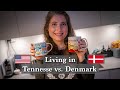 Living in Tennessee vs. Denmark - A not so scientific comparison.