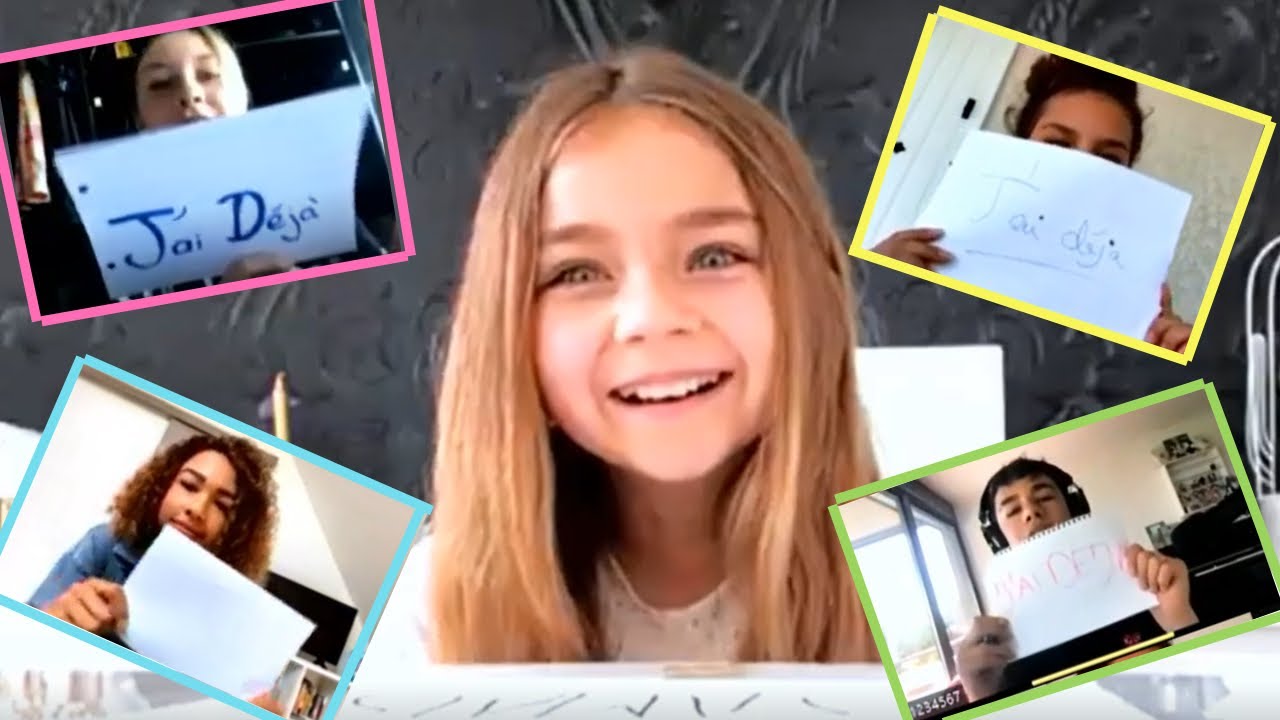 KIDS UNITED DEJA EMBRASSE?? [J'AI DEJA/ J'AI JAMAIS]