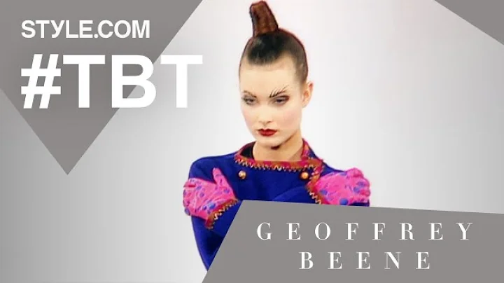 Geoffrey Beenes Idealized and Idolized Woman - #TBT with Tim Blanks - Style.com