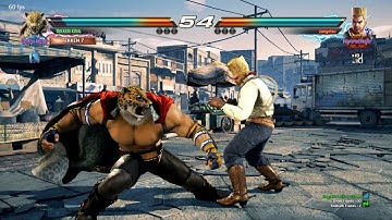 This King Launcher is Spammable - Tekken 7