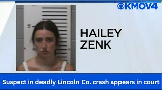 Driver in Lincoln County Crash that killed 3 teens, injured 2, in court on Tuesday