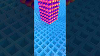 Oddly satisfying Roblox sphere collapse#roblox#looping#3danimation