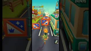 #game #subway princess runner game #game Satya m gamer hu 25level par #gamelike #runnergame