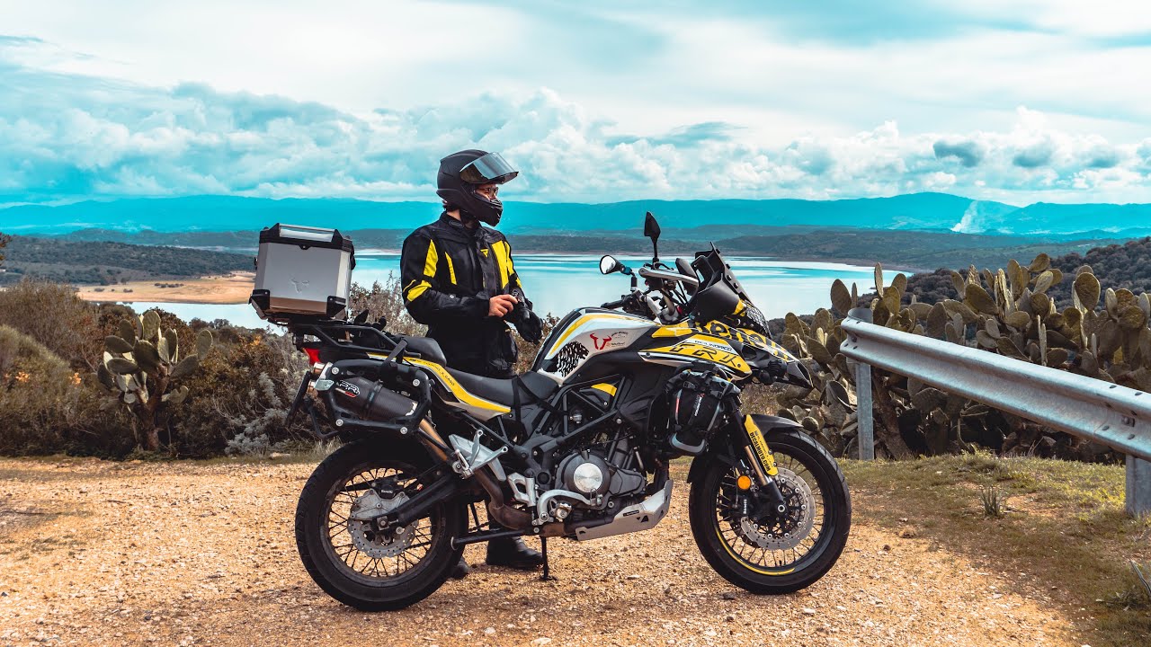 Benelli Trk 502x | chill vlog