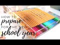 How to prepare for the new school year ✨ back to school 2019