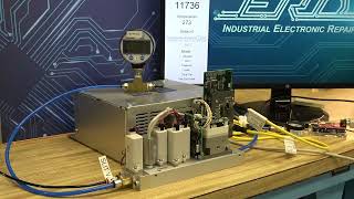 062426012 SMC R-0190-31750 INOI-7134-21 Pneumatic Sub-Assembly Repaired by ERD