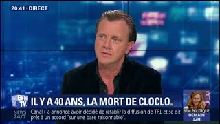 "Je suis très touché" - L'interview de Claude François Junior en intégralité