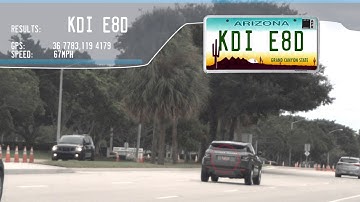 License Plate Recognition: See Imperx