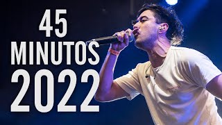 ¡Los 45 MEJORES MINUTOS del AÑO 2022! | Batallas De Gallos (Freestyle Rap)