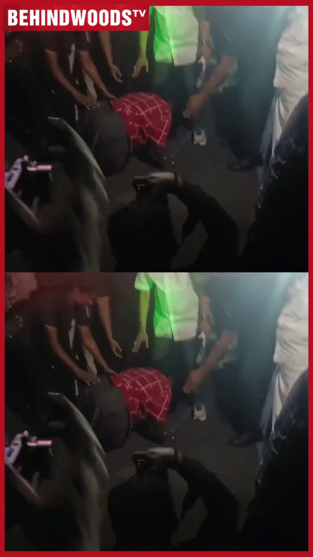 'ஐயோ, என் கால்ல ஏன் மா விழுற?..' ? CM காலில் விழுந்த மாற்றுத்திறனாளி, பதறிய CM Stalin
