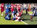 JAMES HILL SPORTS FHSAA SPRING FOOTBALL JAMBAREE GODBY 27 CHILES 0 F NICE DEFENSE SACKS QB 5-14-26
