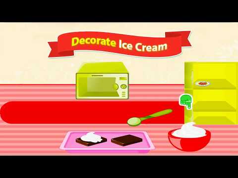 Ice Cream Cake - Cooking Game