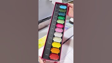 Màu nước truyền thống Trung Quốc??