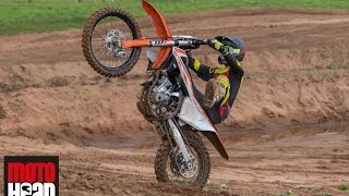 Tested: KTM 2017 two-stroke and four-stroke motocross range