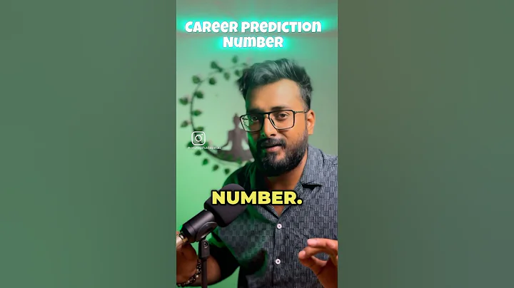 Career Prediction Number #anuragshuklaspeaks #astrology #numerlogy #career #compatibility