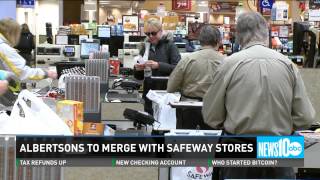 Safeway to merge with Albertsons