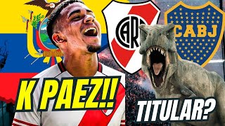 EL MUNDO HABLA DE K ENDRY PAEZ CONTRA BOCA ¿JUGÓ BIEN? 'MUCHO TALENTO DEL ECUATORIANO PERO.. 
