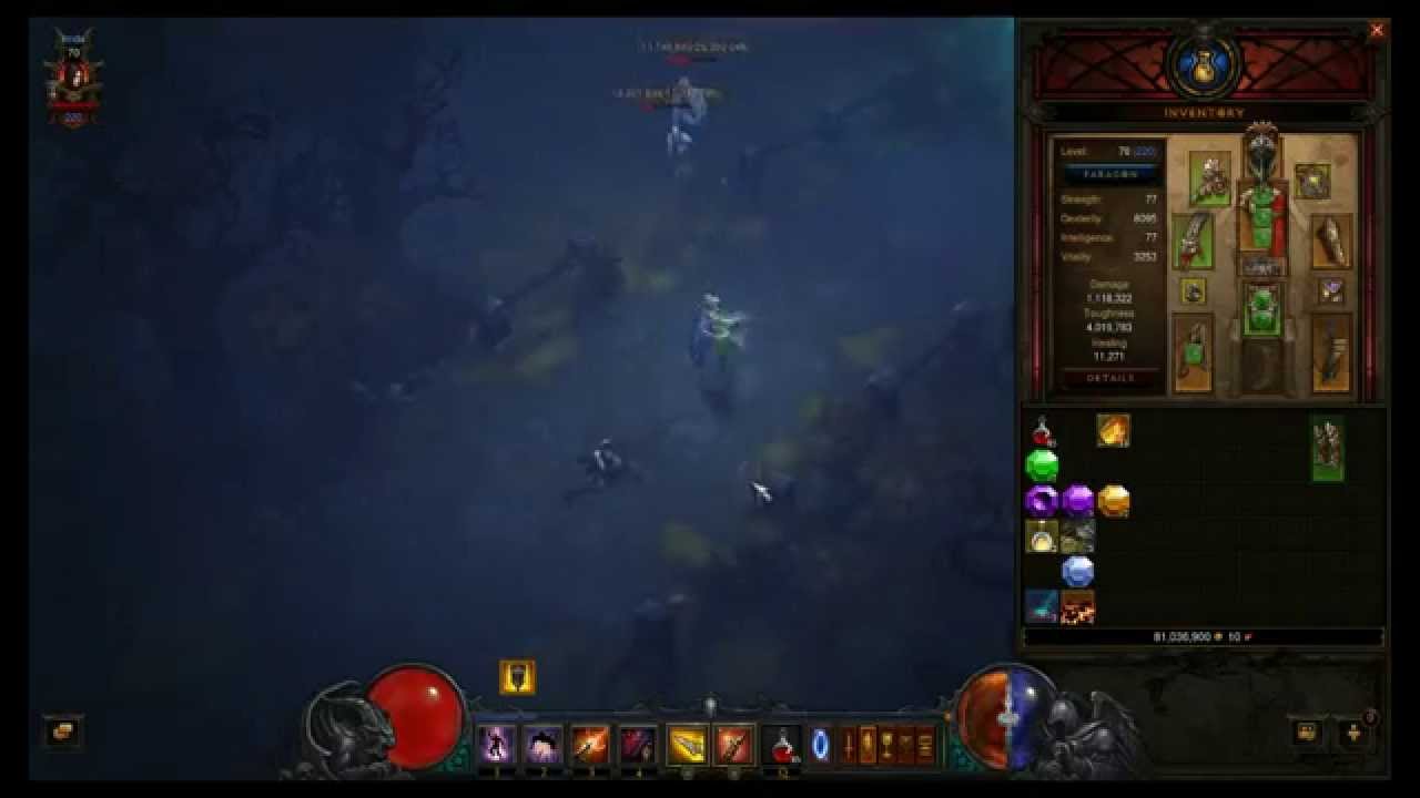 Diablo 3 testing hungering arrow devouring arrow