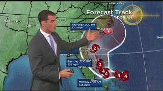 Wbz Evening Forecast For August 31, 2019