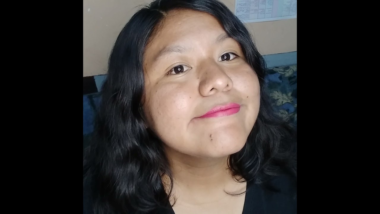 Probando el labial Studio Look de Cyzone 😉 en el tono RASPBERRY - YouTube