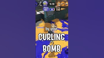 REEF-LUX 450 Splatoon 3 Weapon Ad