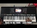 Back to my roots  lucky dube  yamaha psr style 