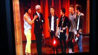 The Vamps interview on The Paul O'Grady Show