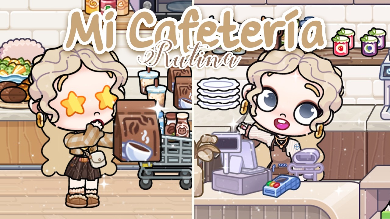 Rutina de Mañana en mi Cafetería 🌤️☕ | Avatar World